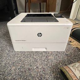 HP Black And White Laster Printer (basement)