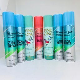 Body Fragrance Sprays, More Than 1/2 Full (plastic Bag - SA)