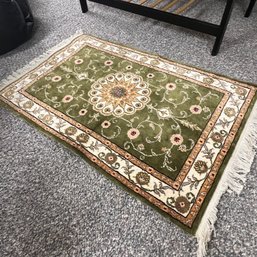 Small Matis Private Collection Mercerized Persian Rug (basement)