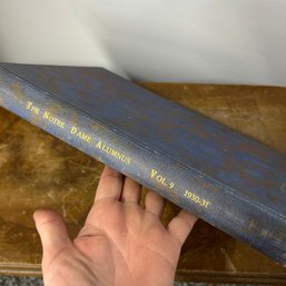 The Notre Dame Alumnus Book, Vol 9 1930-1931