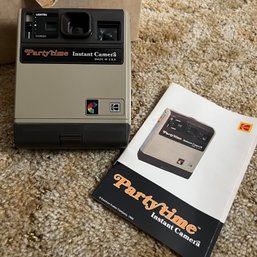 Vintage Polaroid Partytime Instant Camera (Upstairs 2)