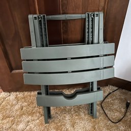 Small Outdoor Plastic Folding Table (Upstairs 2)
