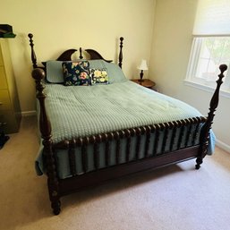 Vintage Full/queen Bed Frame (Bedroom 1)