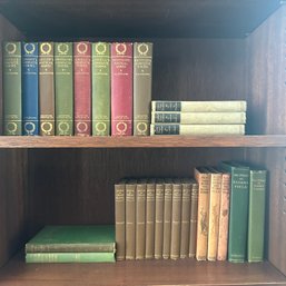 Antique/Vintage Book Lot Including Poetry, Stories, & More (LR)