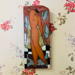 Decorative Plaque (Mudroom Bathroom)