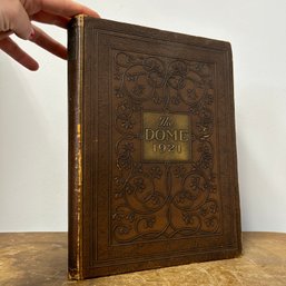 'The DOME' 1921 Notre Dame Class Book, Including GEORGE GIPP & KNUTE ROCKNE
