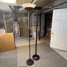 Pair Of Floor Lamps (basement)