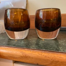 Pair Of Glass Cups (Up Kitchen)