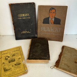 Vintage And Antique Books (OA)