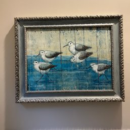 Piping Plover Wall Art (Bath)