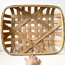 Decorative Tobacco Basket