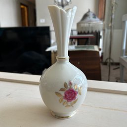 Lenox Rhodera Rose Bud Vase Made In USA (living Room)