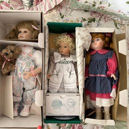 3 Vintage Dolls (B1)