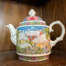 Vintage Sadler Bermuda Island Tea Pot (Dining Room)