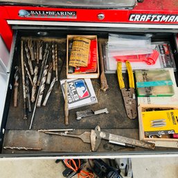 Assortment Of Drill Bits (Garage)