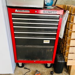 Craftsman Rolling Tool Chest With Contents As Shown (Garage)