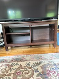 Nice! Entertainment Center With Shelves- See Note  (LR)