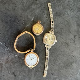 Vintage/Antique Watches Including Waltham (HW)