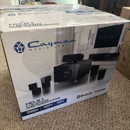 Cayman Media Labs HD-51 5.1 Bluetooth Home Theater System (LR)