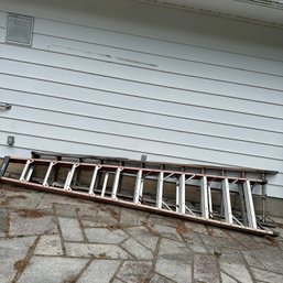 Pair Of 12 FT Ladders (Back Patio)