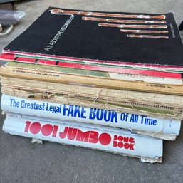 Sheet Music Lot, Mostly Vintage (garage)