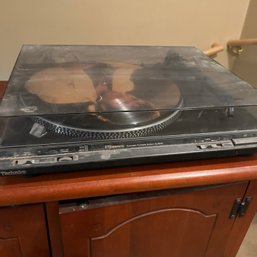 Vintage TECHNICS Record Player Turntable (b1)