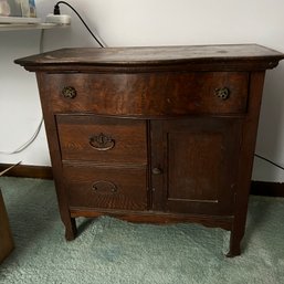 Vintage Drawer Unit For Refinishing (Upstairs 1)