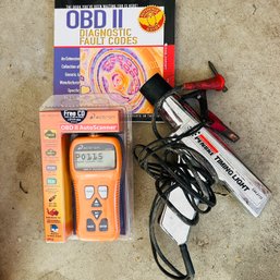 Timing Light And Code Scanner With Book (Garage)
