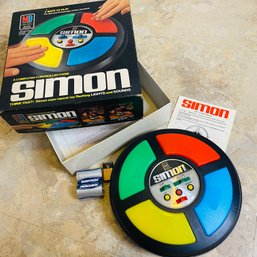 Who's Fast?! Classic Simon Memory Game (BSMT)