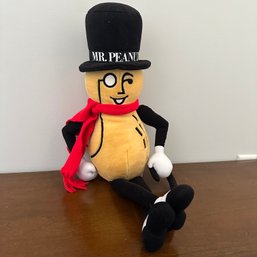 Vintage 1991 Mr. Peanut Stuffed Toy (HW)