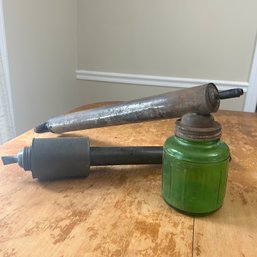 Pair Of Vintage Sprayers (BR)