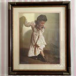 Vintage Framed Art Print (b1)