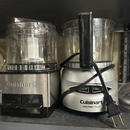 Two Cuisinart Mini Choppers (LEFT)