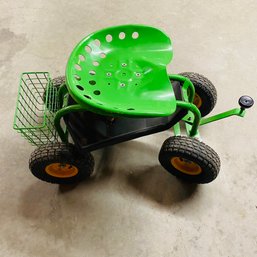 Small Green Gardening Cart (Basement)