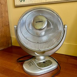 OPTIMUS Oscillating Radiant Heat Fan (GR)