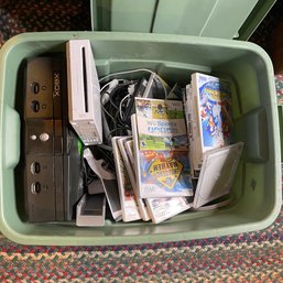 XBox & Wii, With Lots Of Games And Accessories! (Basement)