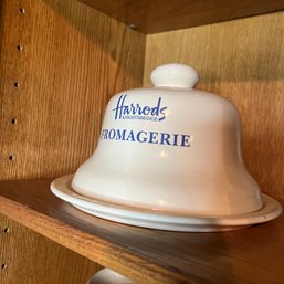 Harrods Fromagerie Ceramic Cheese Plate (basement)