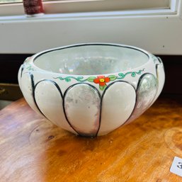 Vintage Lusterware Pot (Patio)