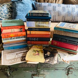Large Assorted Vintage Book Lot (BT Upstairs)