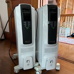 Pair Of DeLonghi Space Heaters (b1)