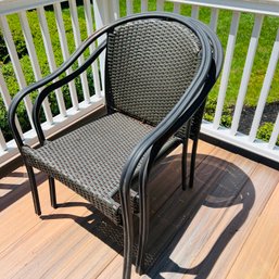 Pair Of Outdoor Chairs (Outside)