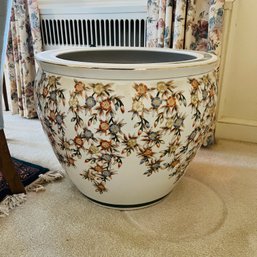 Very Large Vintage Ceramic Pot - Heavy! (Living Room)