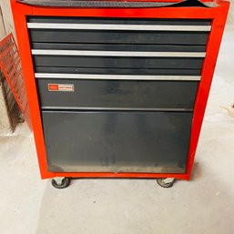 Large Craftsman Toolbox With Casters (Basement)