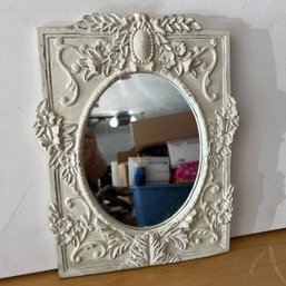 Vintage RAZ IMPORTS, Inc. Small Decorative Mirror (NK)