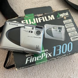 FujiFilm Finepix 1300 Digital Camera (Living Room)