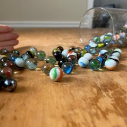 Vintage Glass Marbles (BR)