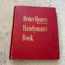 Vintage Better Homes & Gardens Handymans Book (Living Room)