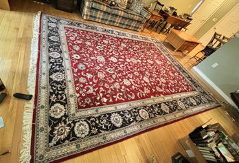 Beautiful And Well Cared For Living Room Rug (LV)