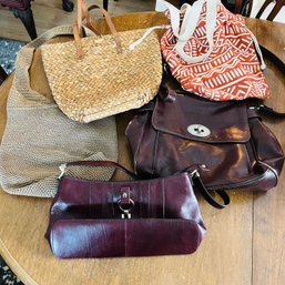 Handbags: Etienne Aigner, The Sac, Fossil And Others
