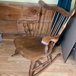 Small Vintage Rocking Chair (R1)